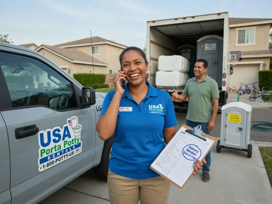Porta Potty Rental Scroggins, TX FAQs
